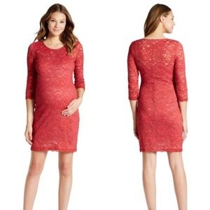 Jessica Simpson maternity dress